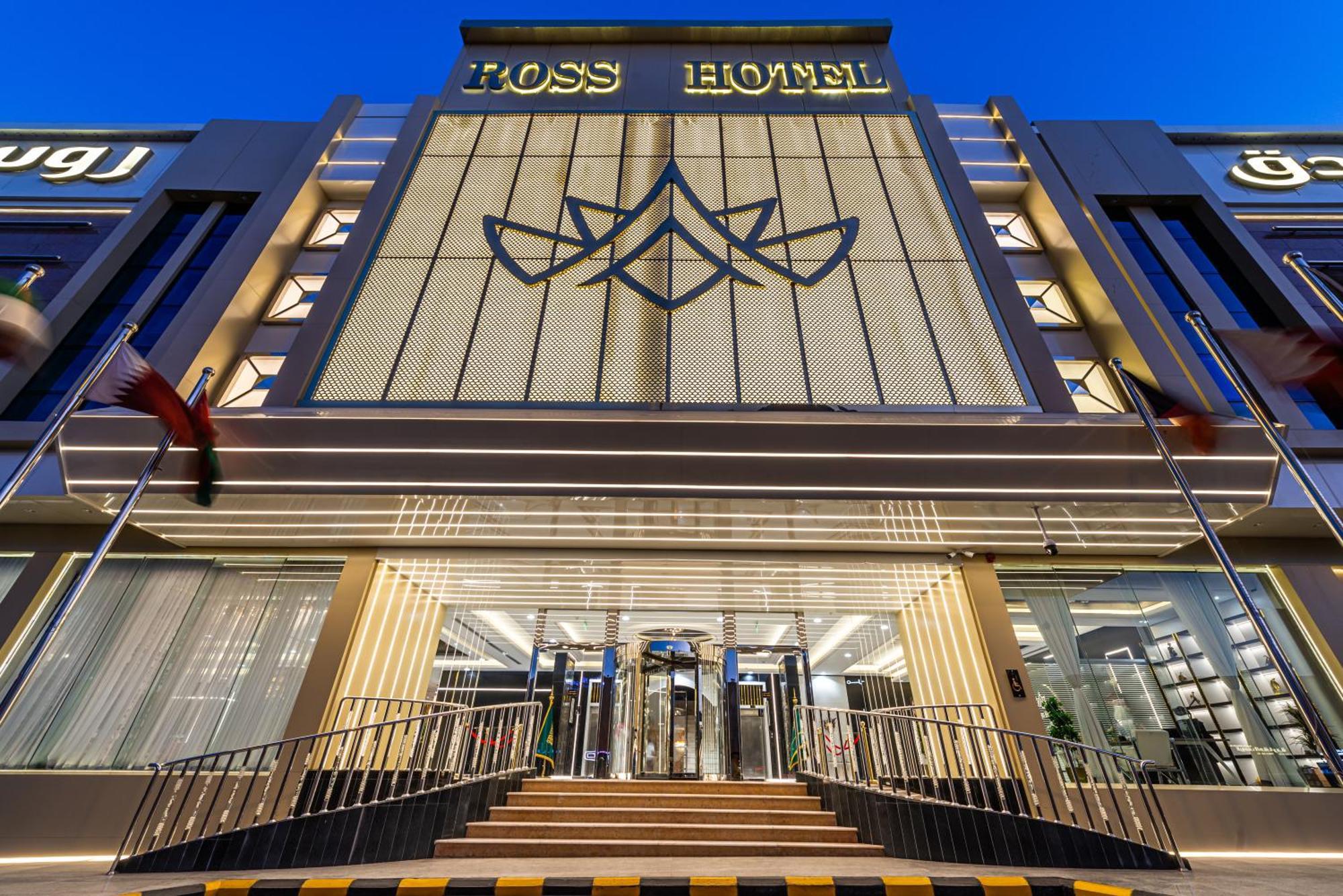 Ross Hotel Ριάντ Εξωτερικό φωτογραφία